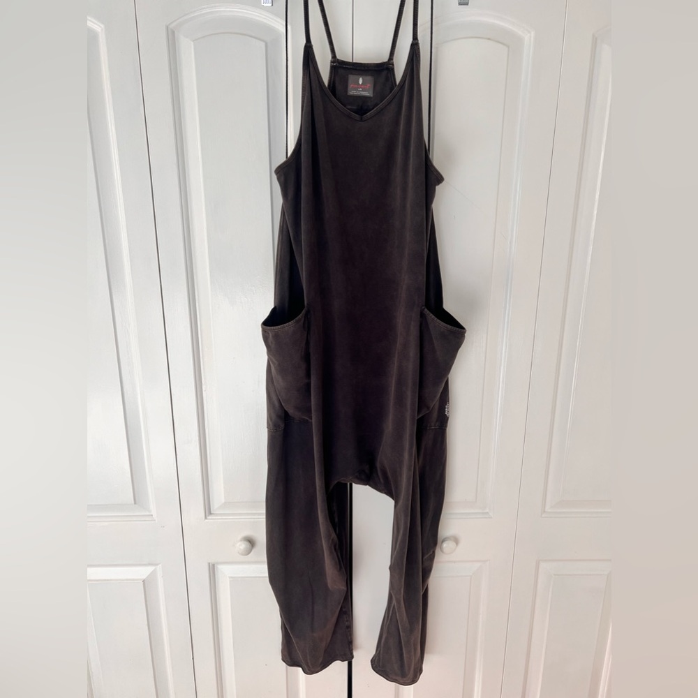 Free People Hot Shot Onesie Size Large